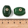Dyed Natural White Jade European Beads GG-CBA105B-02K-G-3