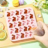 Rabbit Shaped Silicone Molds ST-CJ0043-064-5