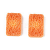 Cookie Luminous Resin Cabochons CRES-T026-02E-4