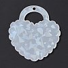 Acrylic Disc Big Pendants SACR-G015-F03-4