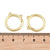Brass Enhancer Shortener Pendant Bails KK-CBA57BD-05G-3