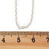 Brass Cable Chains Necklaces for Women NJEW-D302-47S-5