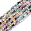 Glass Beads Strands X-LAMP-R020-01D-1