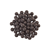 200Pcs Natural Lava Rock Beads G-CJ0001-51-3