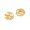 Brass Spacer Beads KK-D375-06G-01-2