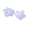 Two Tone Transparency Glass Pendants GLAA-T025-80F-2