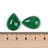 Natural Green Onyx Agate(Dyed & Heated) Cabochons G-H094-01A-04A-3