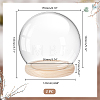 Round Glass Dome Cover AJEW-WH0518-35-2