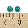 Natural White Jade Dyed Cabochons G-H309-03-25-3