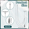8Pcs Alloy Pendant Decorations HJEW-DC00189-2