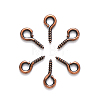 Iron Screw Eye Pin Peg Bails X-IFIN-E561Y-R-1