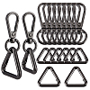 8Pcs Zinc Alloy Swivel Clasps FIND-GA0005-37B-1