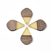 Resin & Wood Pendants LS-X-RESI-S358-23D-1