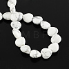 Natural Howlite Bead Strands X-G-R190-21-2