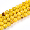 Natural Persian Jade Beads Strands G-A255-A02-01I-4