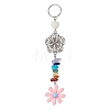 Flower Resin Keychains KEYC-JKC00556-01-1