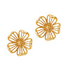 Alloy Stud Earrings for Women WG09375-01-2