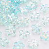 Transparent Acrylic Beads LS-TACR-S154-45C-754-1