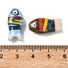 Handmade Porcelain Beads PORC-K011-01-3