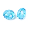 Transparent Acrylic European Beads OACR-E033-25F-2