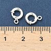 Brass Spring Ring Clasps KK-H532-24A-S-3