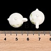 Handmade Printed Porcelain Beads PORC-T136-03C-02-3