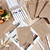 Jute Hanging Banners DIY-WH0890-28-5