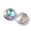 Glass Rhinestone Cabochons RGLA-L029-02A-BBLA-2