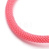 Cotton Cord Bracelets BJEW-F360-B22-2