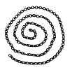 304 Stainless Steel Oval Link Chains CHS-Z007-01B-2