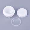 30g PP Plastic Refillable Cream Jar LS-MRMJ-WH0046-A01-2