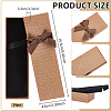 Cardboard Pen Package Boxes CON-WH0001-90B-2