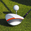 7Pcs 7 Colors Plastic Golf Ferrules for Taper Tip FIND-CA0006-62-6