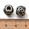 304 Stainless Steel European Beads STAS-D191-04I-AS-2