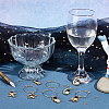 DIY Astronaut Wine Glass Charm Making Kit DIY-BBC0001-19-5