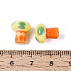 Handmade Porcelain Beads PORC-N012-03H-4