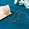 DIY Chain Bracelet Necklace Making Kit DIY-TA0003-74-16