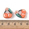 Fruit & Vegetable Theme Handmade Polymer Clay Beads CLAY-F006-02E-3