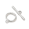 Brass Toggle Clasps KK-CBAFC6C-07D-P-3