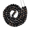 Baking Paint Glass Beads X1-DGLA-N010-10mm-10-2