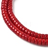 Opaque Glass Beads Strands X-GLAA-I060-01C-3
