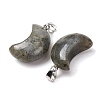 Natural Labradorite Pendants G-F820-02C-01-3