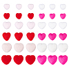 36Pcs 12 Styles Handmade Wool Felt Ornament DIY-MA0007-05-1