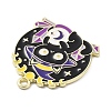 Alloy Enamel Pendants PALLOY-E582-04G-03-2