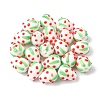 20Pcs Handmade Lampwork Bumpy Beads LAMP-YW0001-81G-1