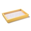 100 Slot Rectangle Cardboard Jewelry Ring Boxes RDIS-F004-01A-2