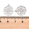 Buddhist 304 Stainless Steel Pendants LS-STAS-E521-06B-P-3