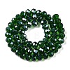 Electroplate Glass Beads Strands LS-EGLA-A044-T8mm-A24-3