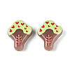 Printed Opaque Resin Beads RESI-N043-20A-1