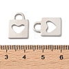 303 Stainless Steel Pendants STAS-E528-01P-3